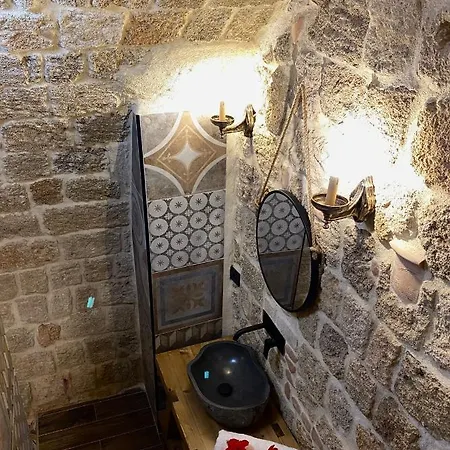 Stone Cave Apartment Rhodes City