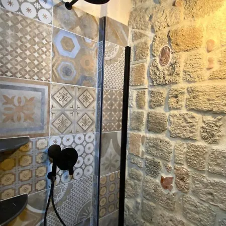 Stone Cave Apartment