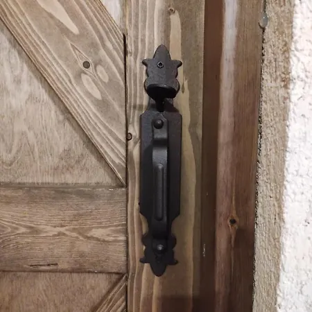 Stone Cave Apartment