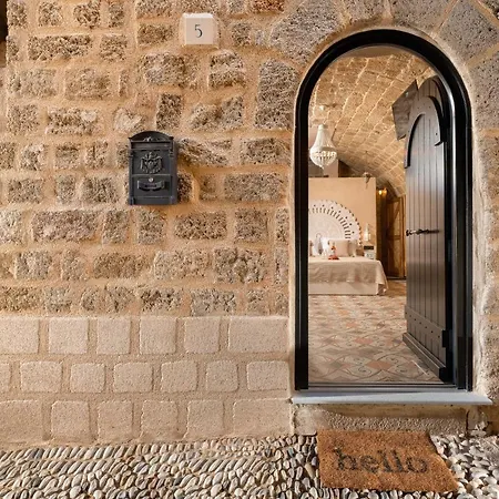 Stone Cave Rhodes City