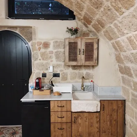 Stone Cave Apartment