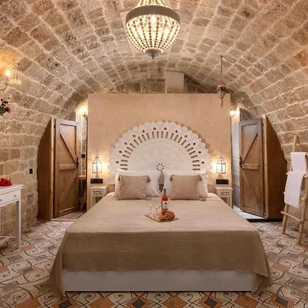 Stone Cave Apartment