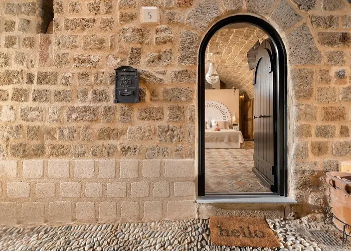 Stone Cave Rhodes City